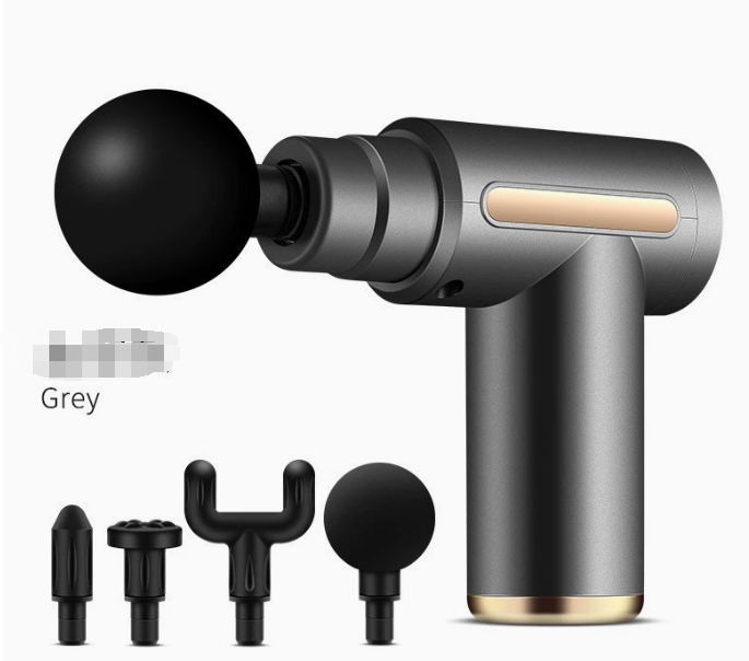 Mini USB Massage Gun – Portable Deep Muscle Relief