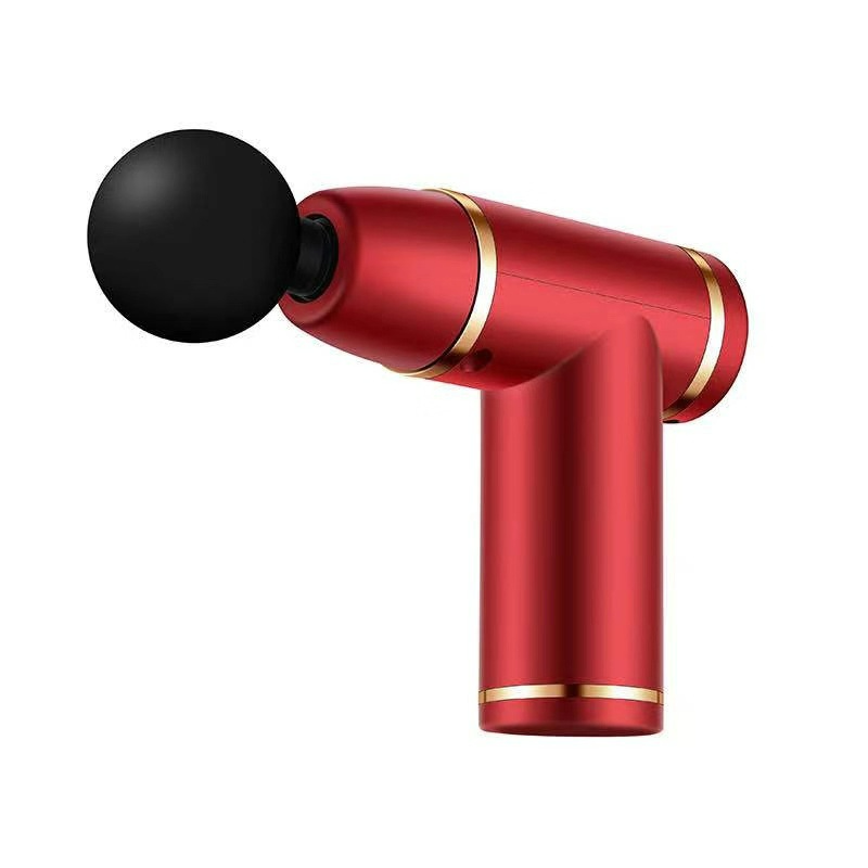 Mini USB Massage Gun – Portable Deep Muscle Relief