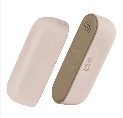 Magnetic Mini Hand Warmer Heating Pad – Dual Snap-Split Design