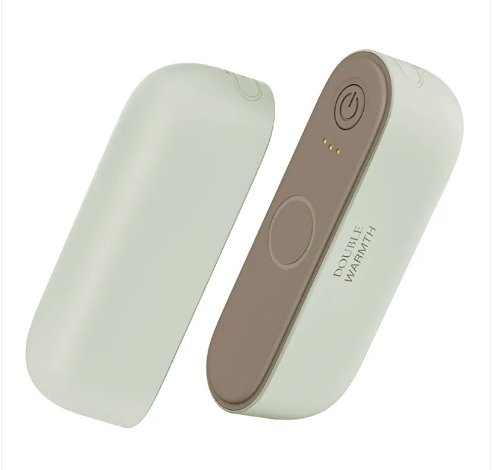 Magnetic Mini Hand Warmer Heating Pad – Dual Snap-Split Design