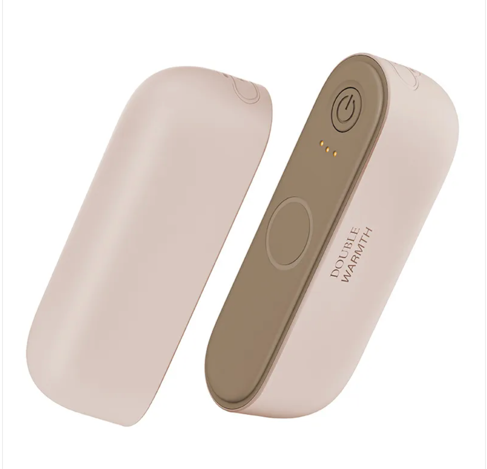 Magnetic Mini Hand Warmer Heating Pad – Dual Snap-Split Design